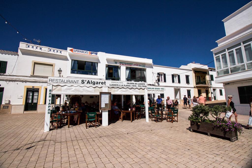 Hostal S'Algaret ฟอร์เนลส์ ภายนอก รูปภาพ
