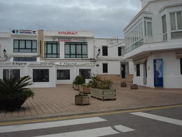 Hostal S'Algaret ฟอร์เนลส์ ภายนอก รูปภาพ
